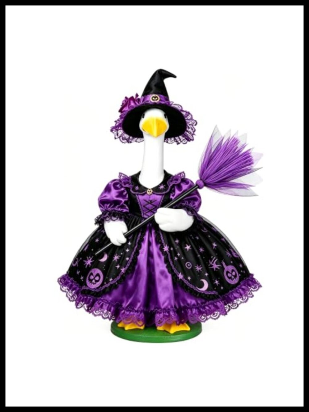 Halloween Porch Goose Outfit 23 Inch Polyester Dress Costume